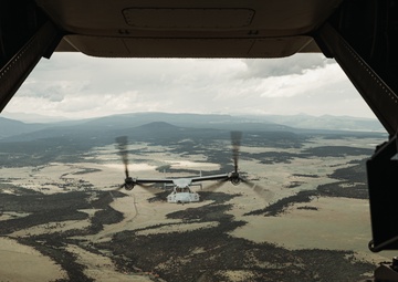 VMM-261 Conducts Live Fire Exercise and RVFs