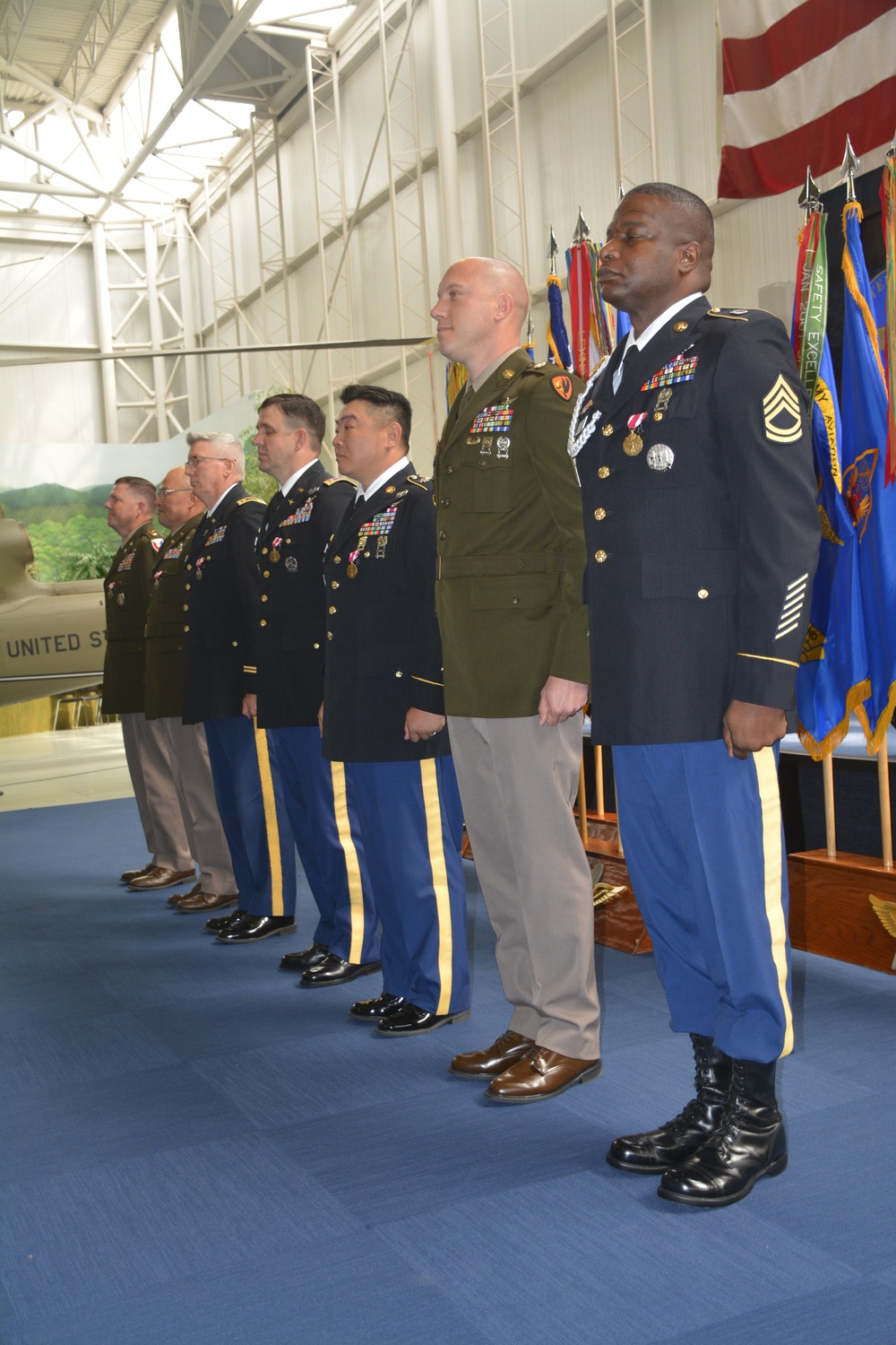 Fort Rucker Quarterly Retirement Ceremony April 2025