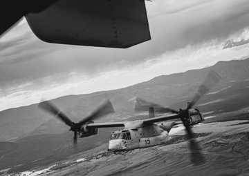 VMM-261 Conducts Live Fire Exercise and RVFs