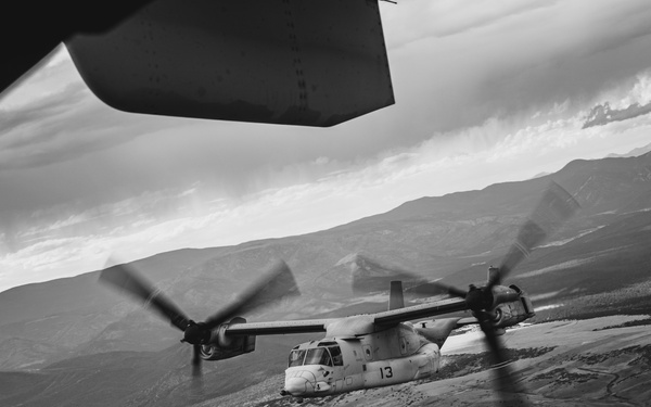 VMM-261 Conducts Live Fire Exercise and RVFs
