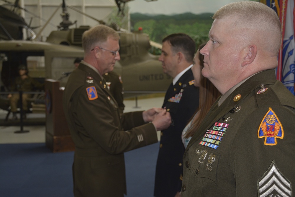 Fort Rucker Quarterly Retirement Ceremony April 2025