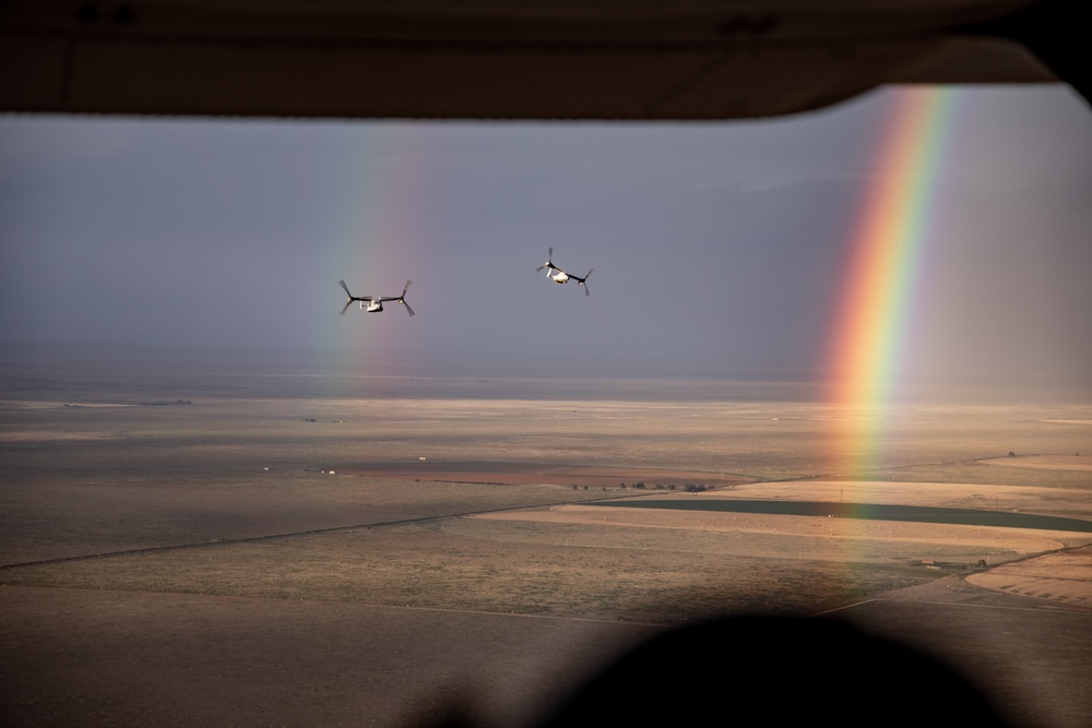 VMM-261 Conducts Live Fire Exercise and RVFs