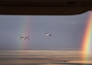 VMM-261 Conducts Live Fire Exercise and RVFs
