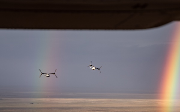 VMM-261 Conducts Live Fire Exercise and RVFs