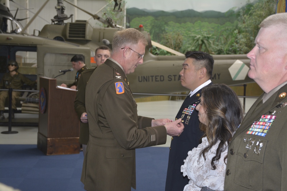 Fort Rucker Quarterly Retirement Ceremony April 2025