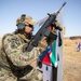 Coalition Members Conduct Weapons Training at Beneslawa Range