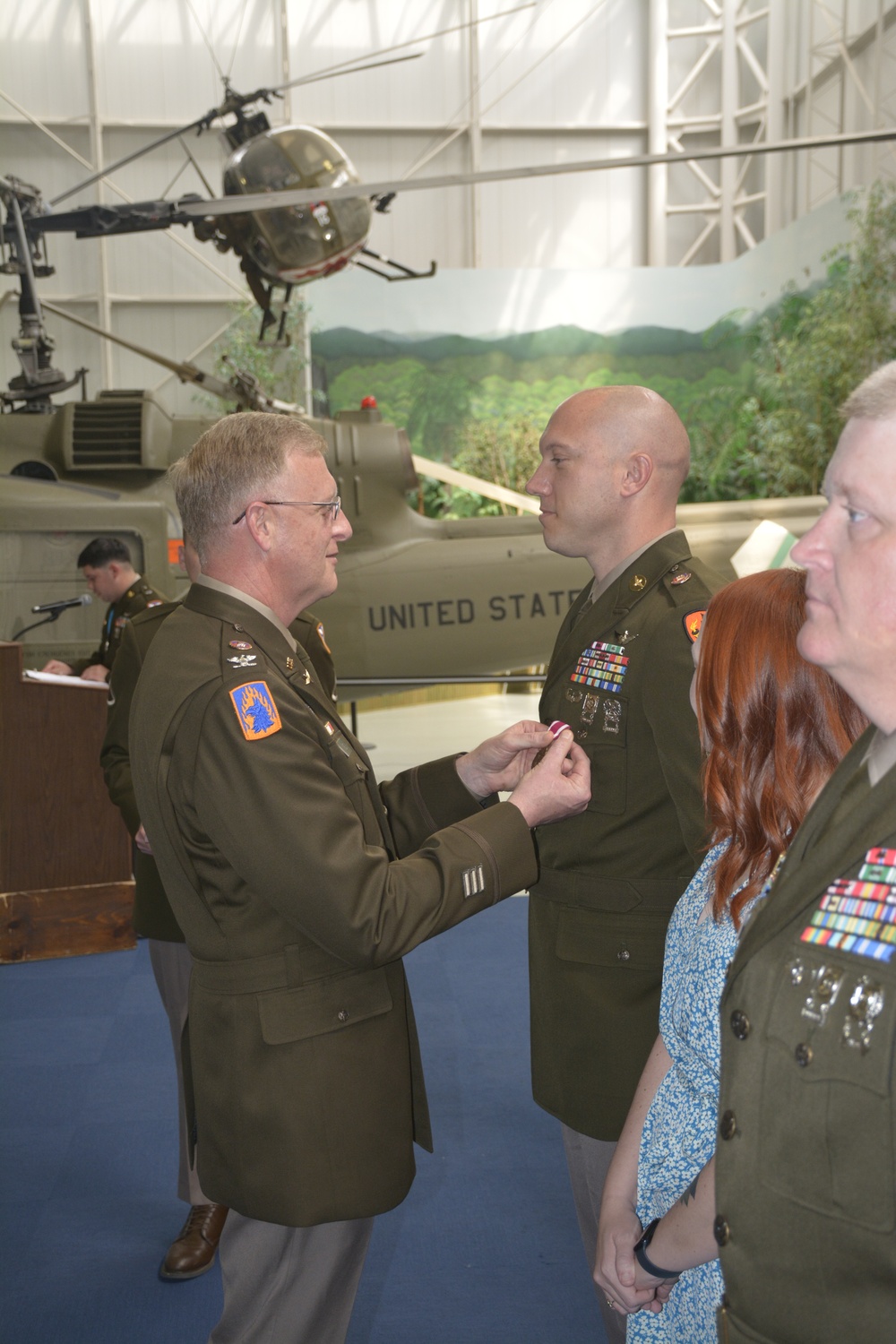 Fort Rucker Quarterly Retirement Ceremony April 2025