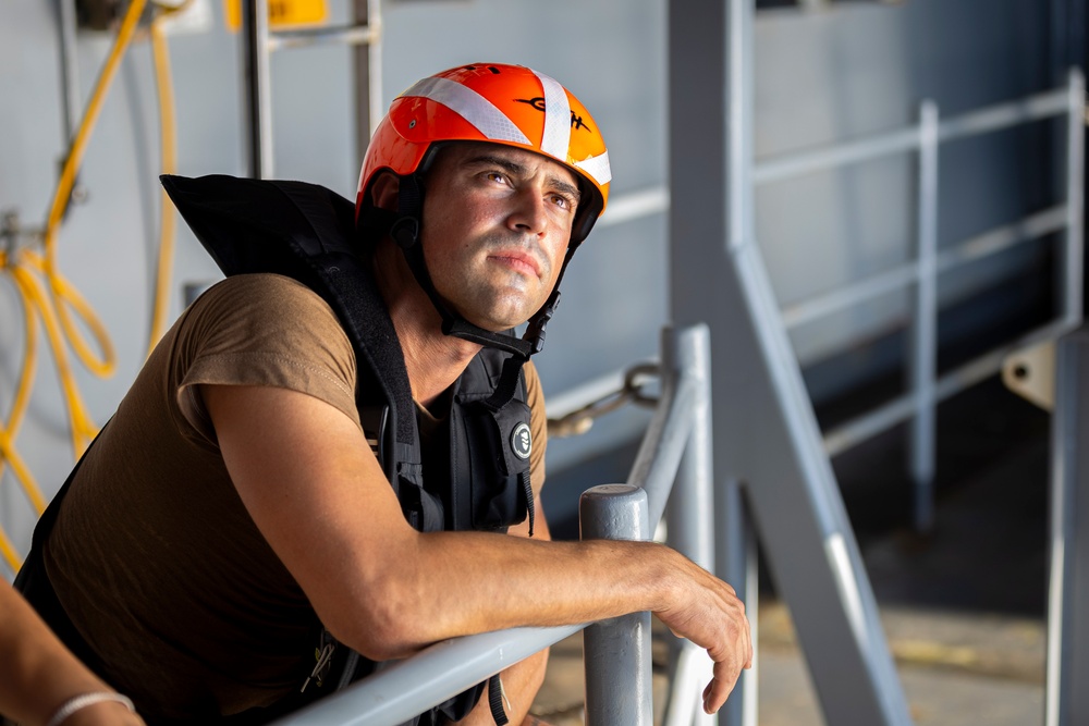 USS Gerald R. Ford (CVN 78) Search and Rescue Exercise