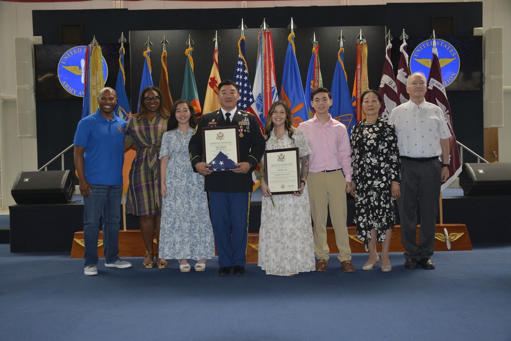 Fort Rucker Quarterly Retirement Ceremony April 2025