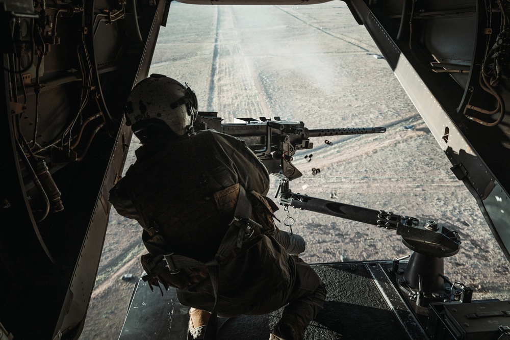 VMM-261 Conducts Live Fire Exercise and RVFs