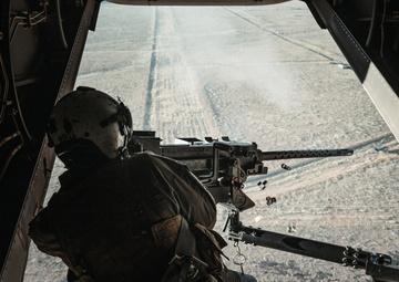 VMM-261 Conducts Live Fire Exercise and RVFs