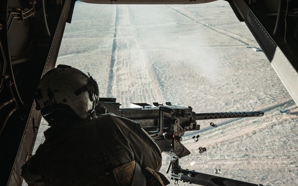 VMM-261 Conducts Live Fire Exercise and RVFs