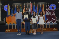 Fort Rucker Quarterly Retirement Ceremony April 2025 [Image 14 of 16]