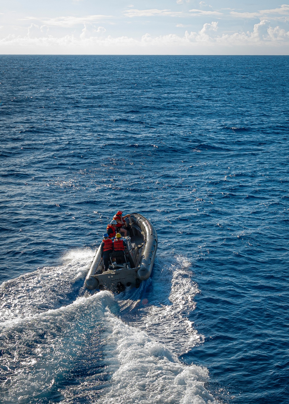 USS Gerald R. Ford (CVN 78) Search and Rescue Exercise