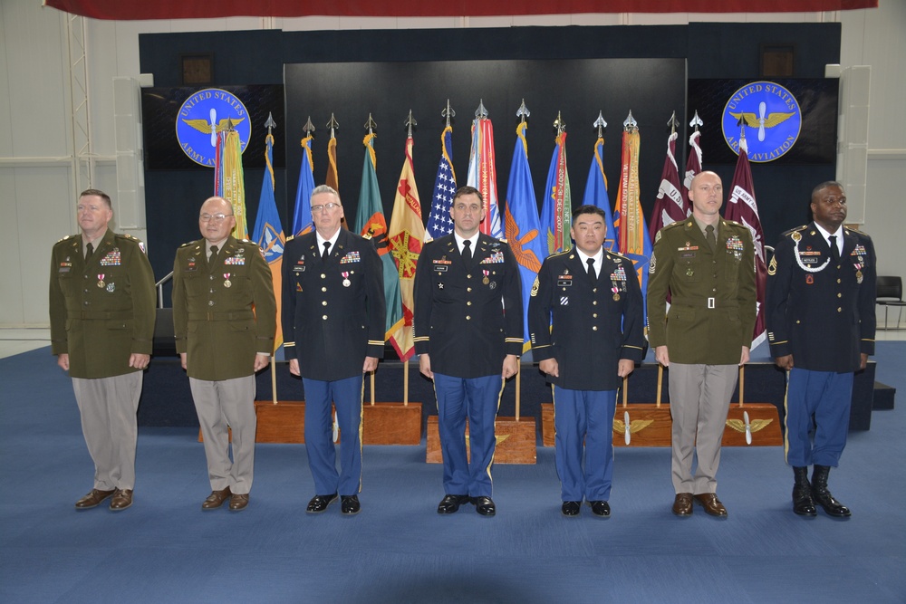 Fort Rucker Quarterly Retirement Ceremony April 2025
