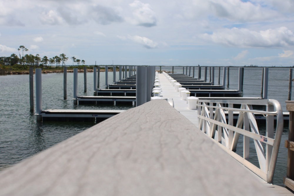 New Tyndall AFB marina adds resilient recreation space