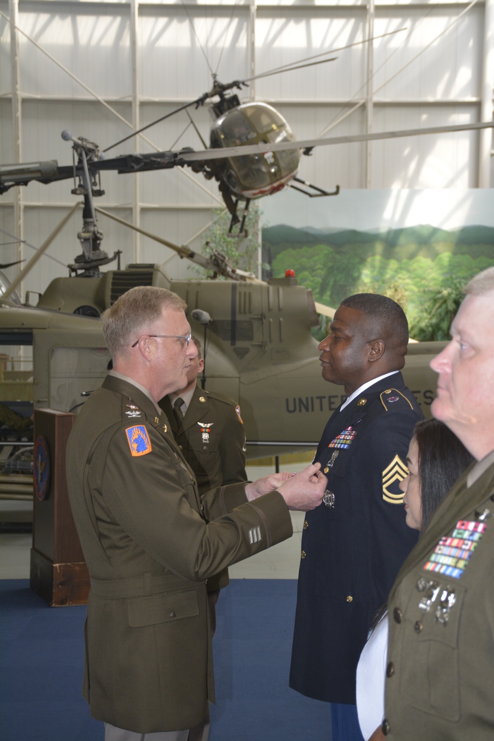 Fort Rucker Quarterly Retirement Ceremony April 2025