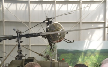 Fort Rucker Quarterly Retirement Ceremony April 2025