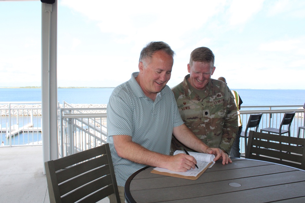 New Tyndall AFB marina adds resilient recreation space