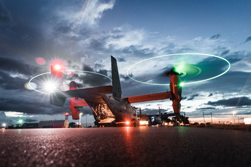 VMM-261 Conducts Live Fire Exercise and RVFs