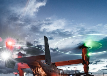 VMM-261 Conducts Live Fire Exercise and RVFs