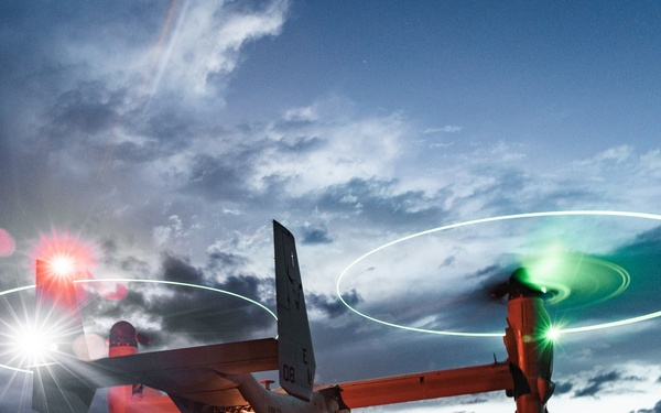 VMM-261 Conducts Live Fire Exercise and RVFs