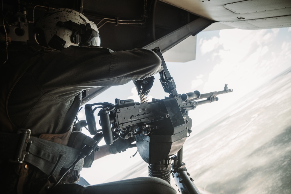 VMM-261 Conducts Live Fire Exercise and RVFs