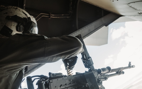 VMM-261 Conducts Live Fire Exercise and RVFs
