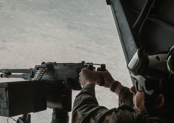 VMM-261 Conducts Live Fire Exercise and RVFs