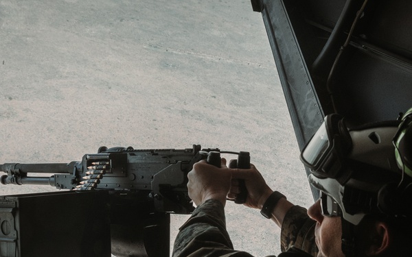 VMM-261 Conducts Live Fire Exercise and RVFs