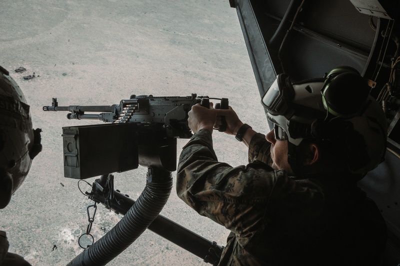 VMM-261 Conducts Live Fire Exercise and RVFs