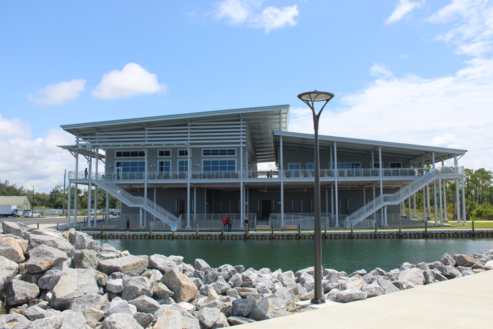 New Tyndall AFB marina adds resilient recreation space