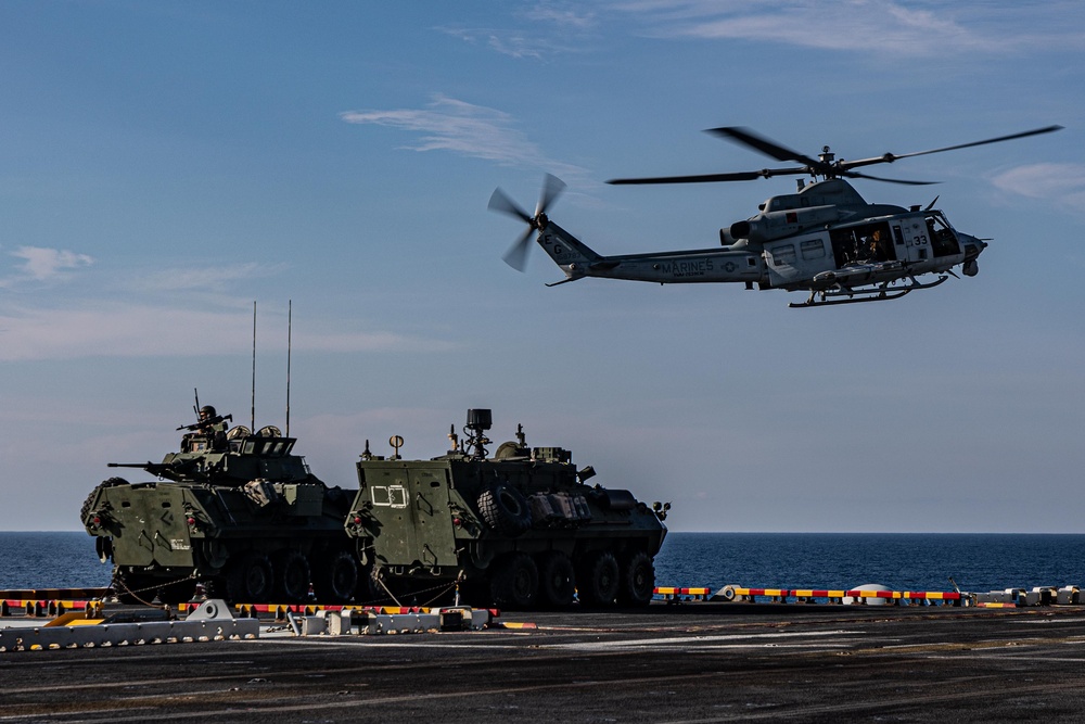 22nd MEU(SOC) | DATF &amp; Simulated Strait Transit During COMPTUE