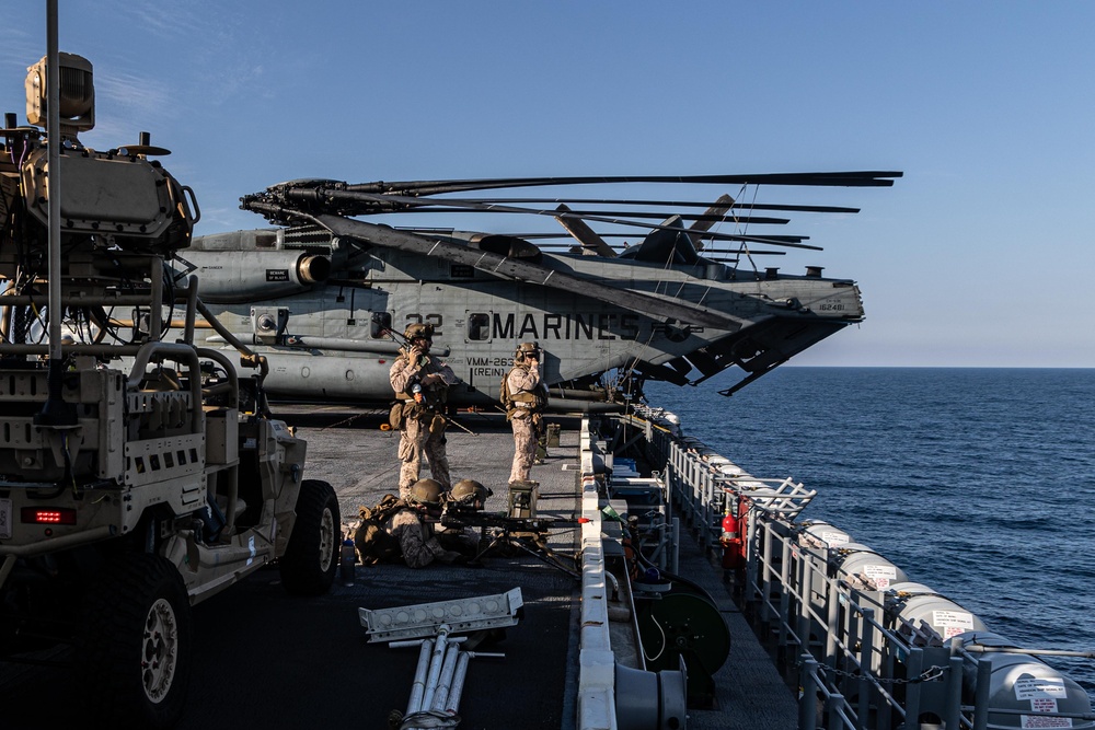 22nd MEU(SOC) | DATF &amp; Simulated Strait Transit During COMPTUEX