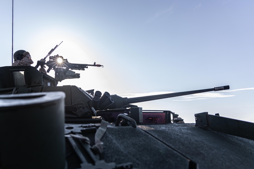 22nd MEU(SOC) | DATF &amp; Simulated Strait Transit During COMPTUEX