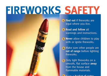 Arnold AFB Fire and Emergency Services offers advice for safer Fourth of July