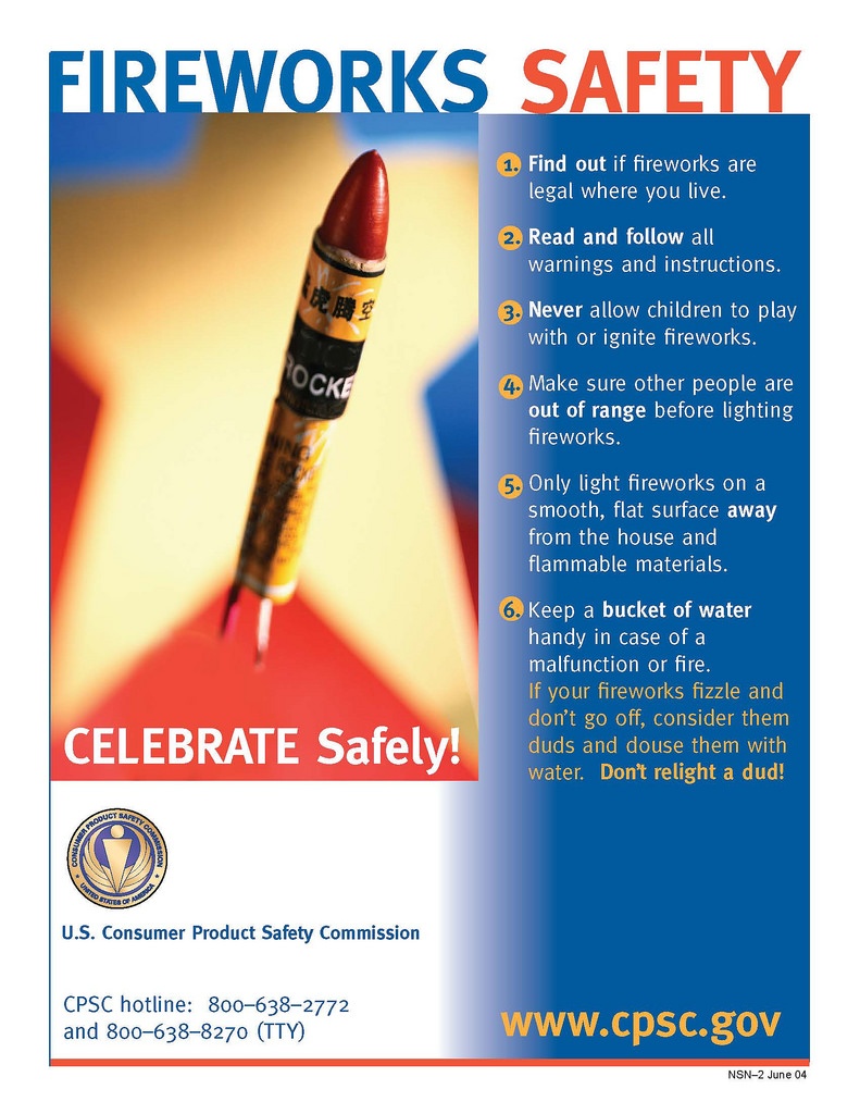 Arnold AFB Fire and Emergency Services offers advice for safer Fourth of July
