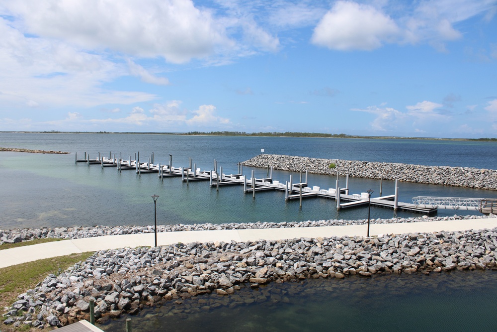New Tyndall AFB marina adds resilient recreation space