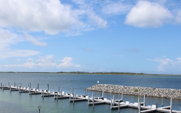 New Tyndall AFB marina adds resilient recreation space
