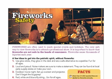 Arnold AFB Fire and Emergency Services offers advice for safer Fourth of July