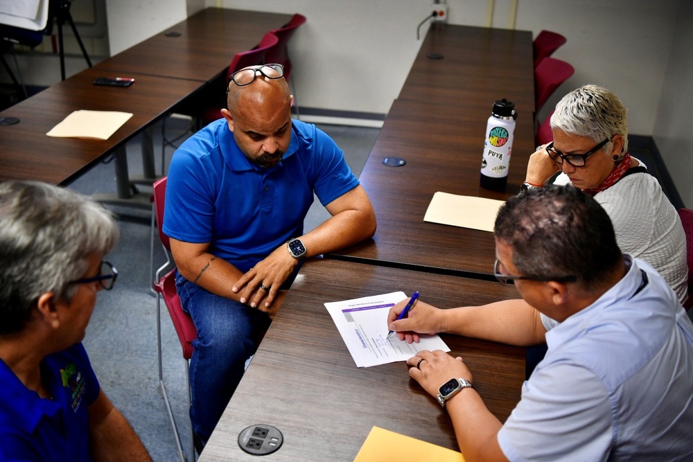 Fort Buchanan demonstrates its commitment to excellent customer service through OPEX training