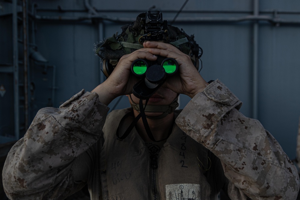 22nd MEU(SOC) | DATF &amp; Simulated Strait Transit During COMPTUEX