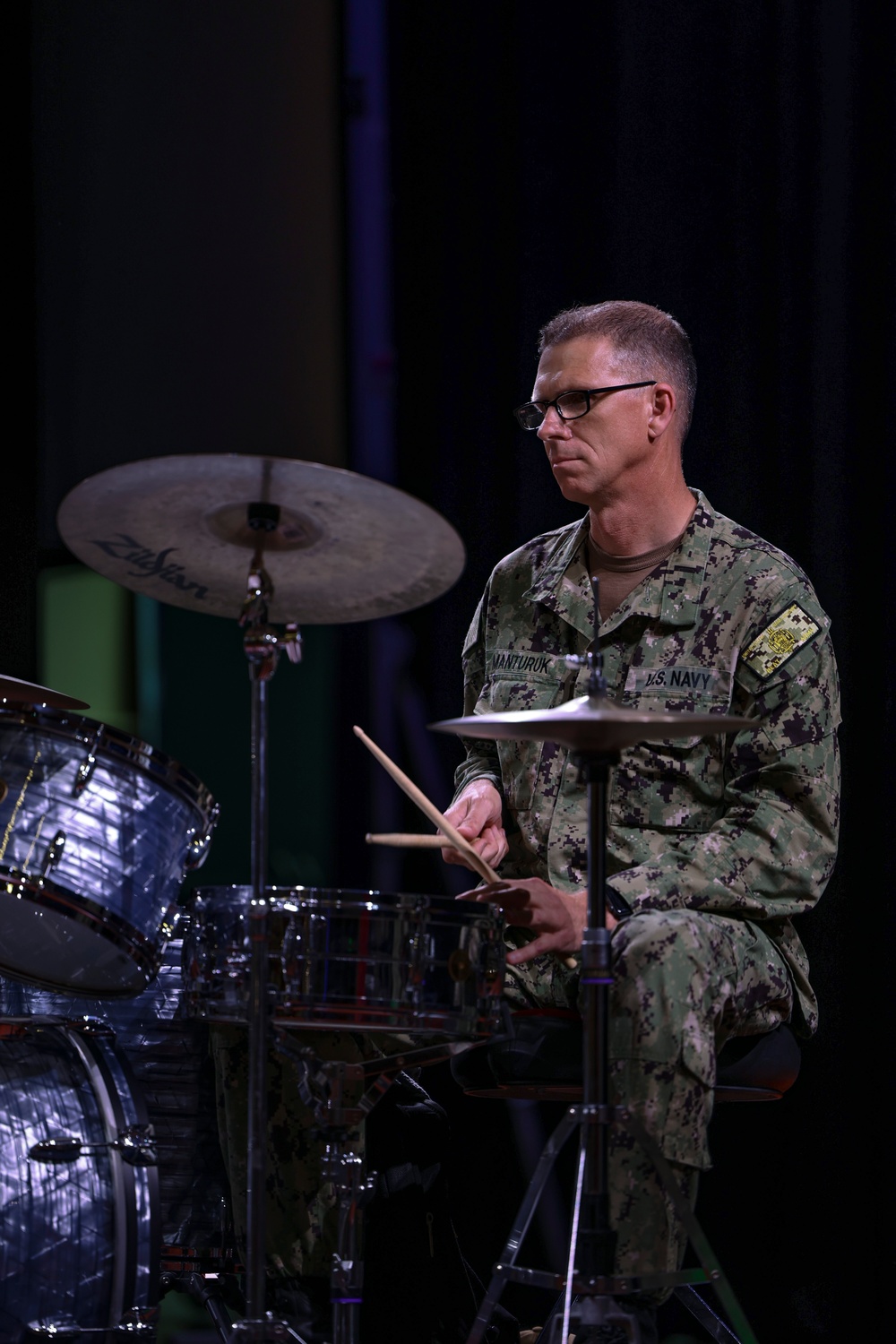 USFF Band Performs in Panama for CP25