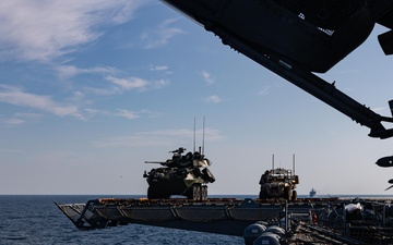 22nd MEU(SOC) | DATF &amp; Simulated Strait Transit During COMPTUEX