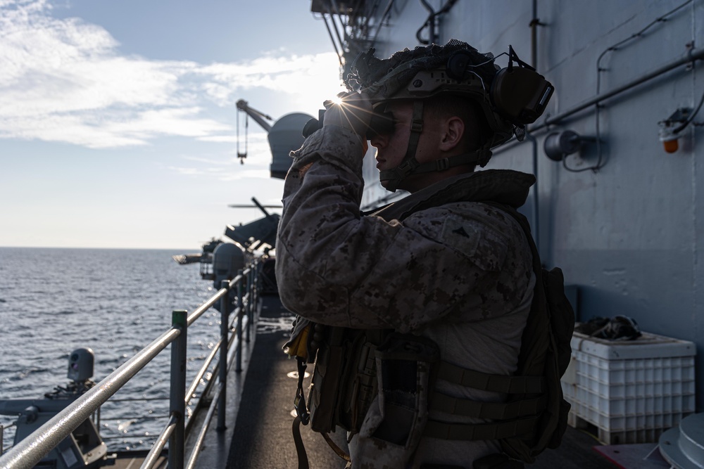 22nd MEU(SOC) | DATF &amp; Simulated Strait Transit During COMPTUEX