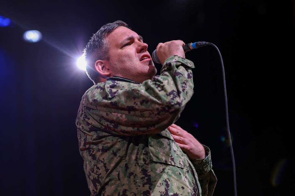 USFF Band Performs in Panama for CP25