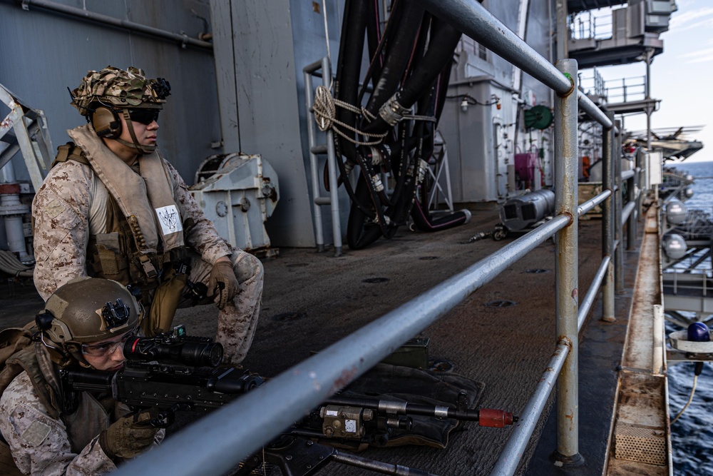 22nd MEU(SOC) | DATF &amp; Simulated Strait Transit During COMPTUEX