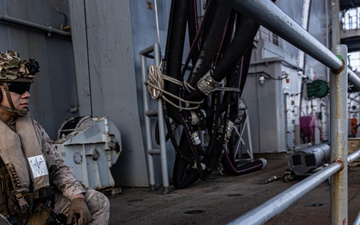 22nd MEU(SOC) | DATF &amp; Simulated Strait Transit During COMPTUEX