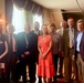 Maj. Gen. Staats induction into the Quartermaster Hall of Fame
