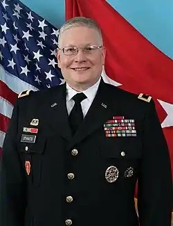 Maj Gen (R) Rich Staats Inducted into Quartermaster Corps Hall of Fame